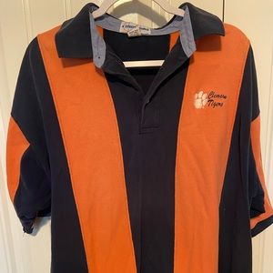 Vintage Clemson Tigers Dress Shirt